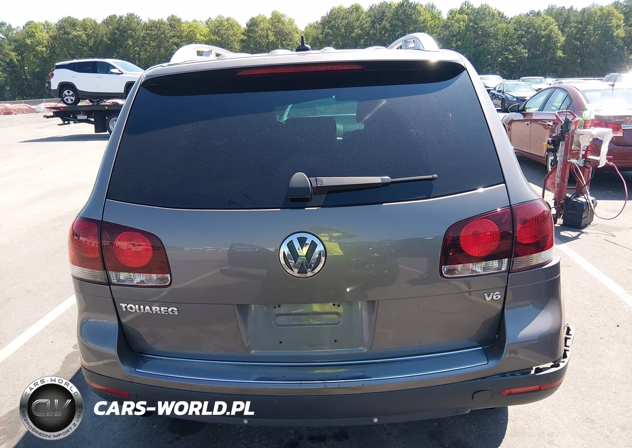 2008 Volkswagen Touareg 2 Vr6 Fsi VIN:WVGBE77L38D040933 - 16