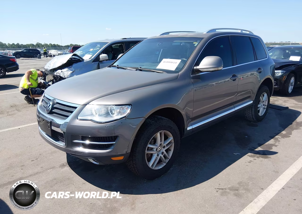 2008 Volkswagen Touareg 2 Vr6 Fsi VIN:WVGBE77L38D040933 - 2