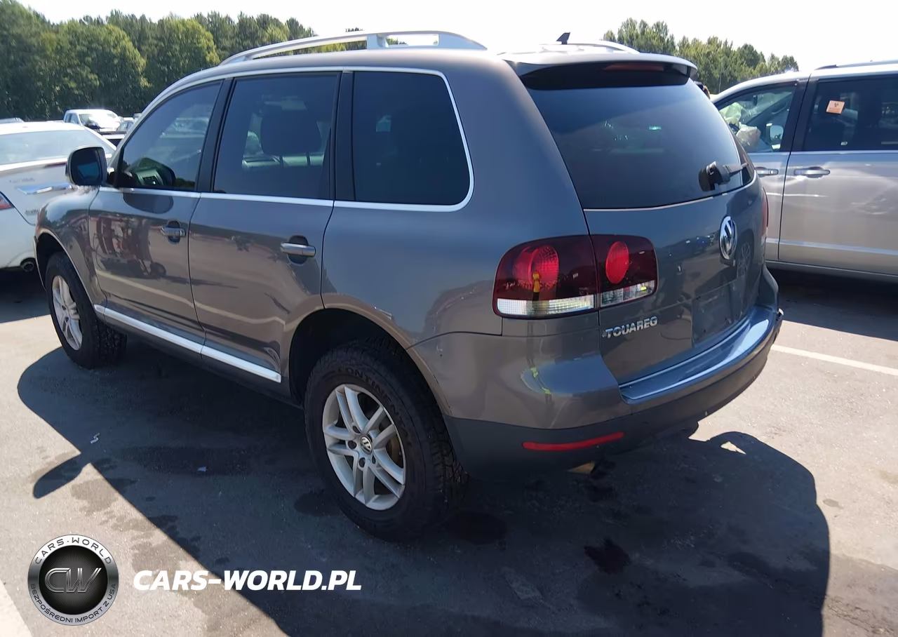 2008 Volkswagen Touareg 2 Vr6 Fsi VIN:WVGBE77L38D040933 - 3