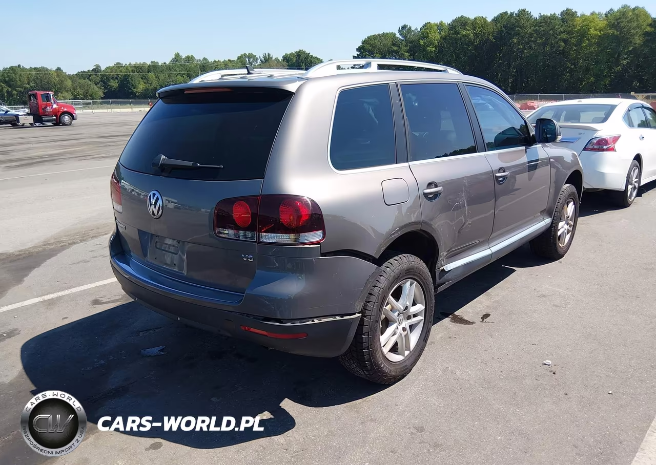 2008 Volkswagen Touareg 2 Vr6 Fsi VIN:WVGBE77L38D040933 - 4