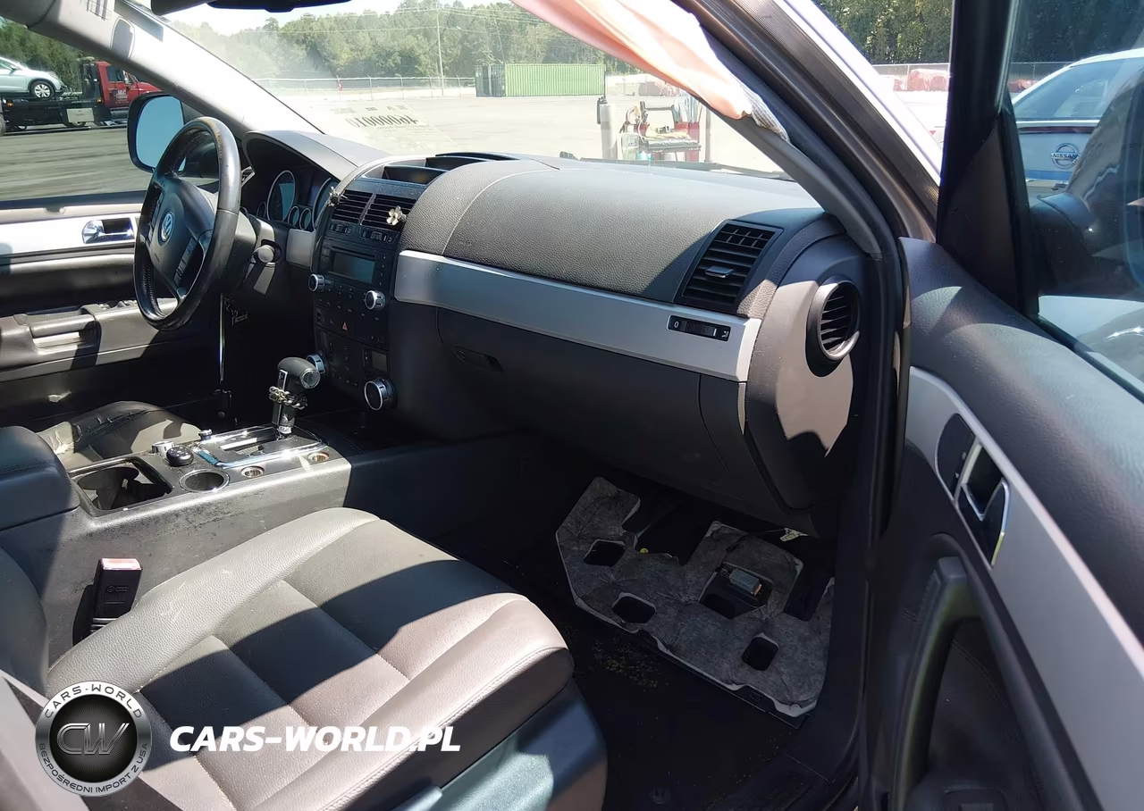 2008 Volkswagen Touareg 2 Vr6 Fsi VIN:WVGBE77L38D040933 - 5