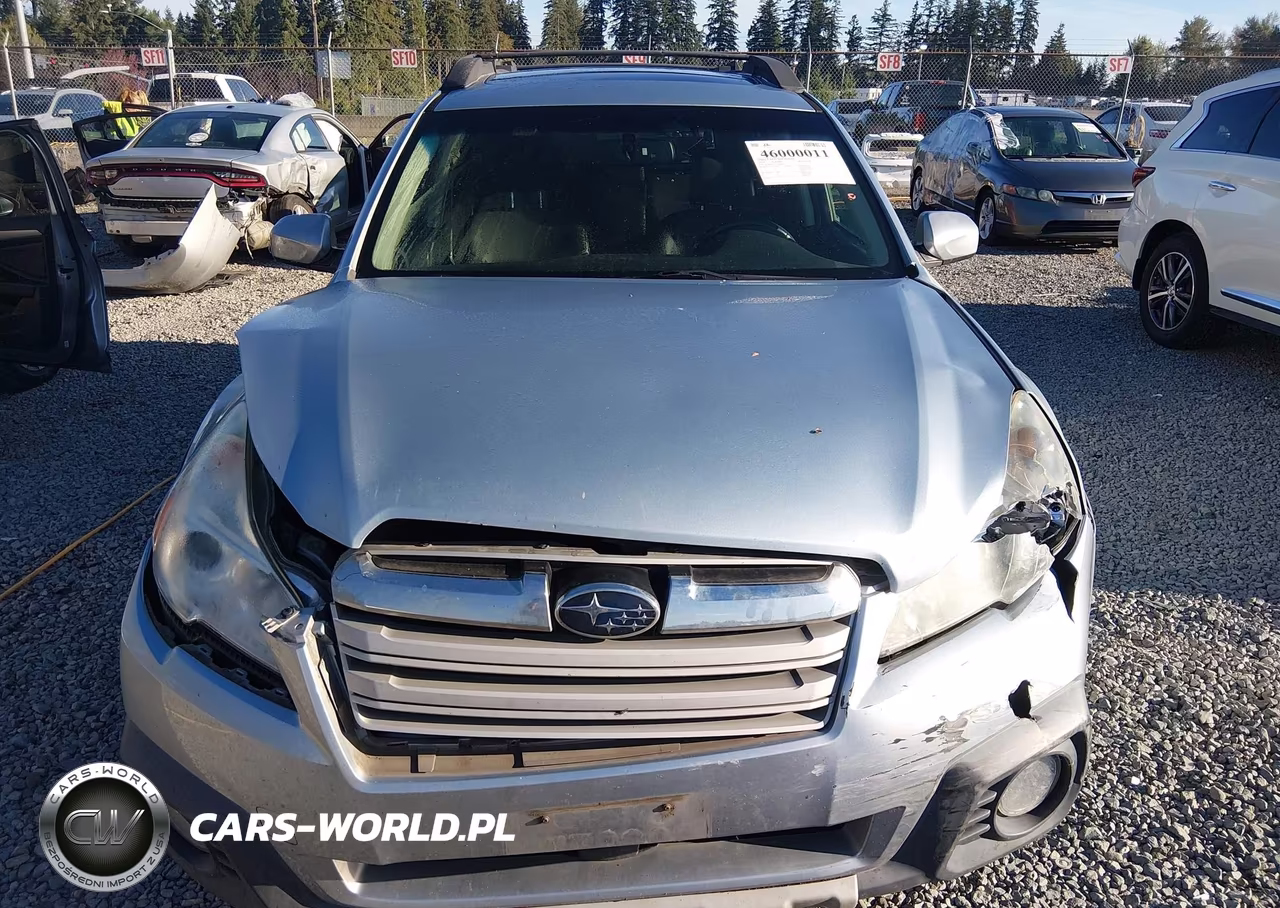 2014 Subaru Outback 2.5I Limited VIN:4S4BRBLC1E3268864 - 12