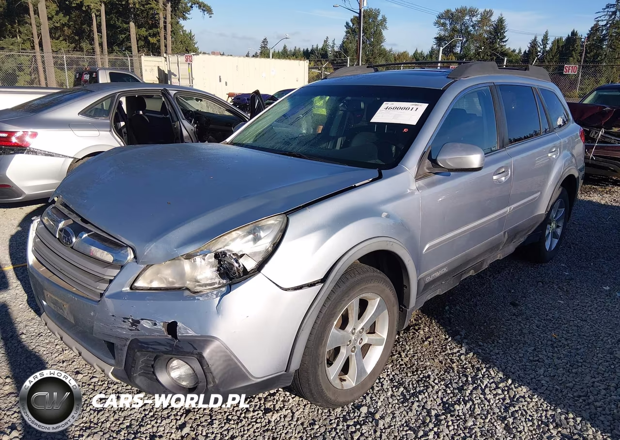 2014 Subaru Outback 2.5I Limited VIN:4S4BRBLC1E3268864 - 2