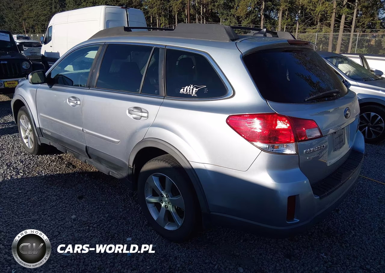 2014 Subaru Outback 2.5I Limited VIN:4S4BRBLC1E3268864 - 3