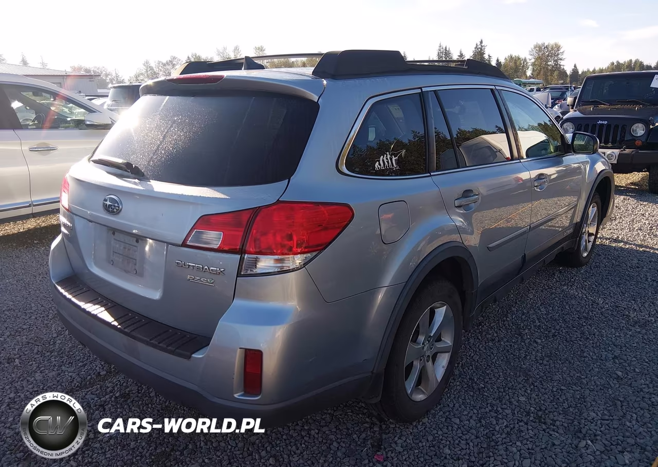 2014 Subaru Outback 2.5I Limited VIN:4S4BRBLC1E3268864 - 4