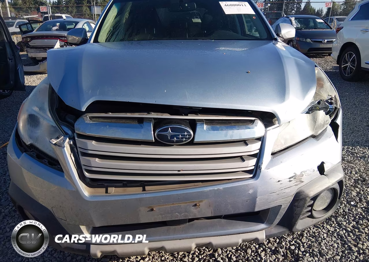 2014 Subaru Outback 2.5I Limited VIN:4S4BRBLC1E3268864 - 6