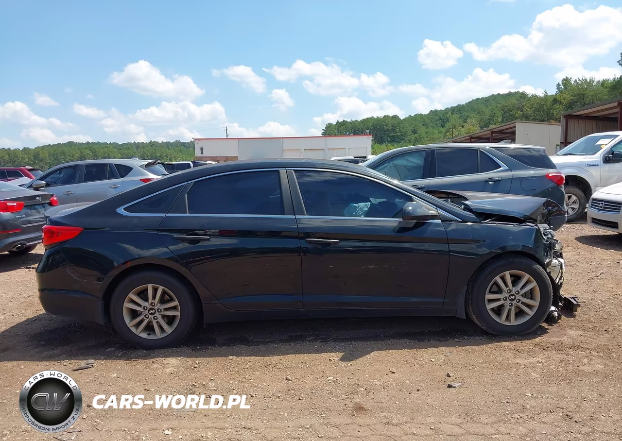 2015 Hyundai Sonata Se VIN:5NPE24AF4FH154488 - 14