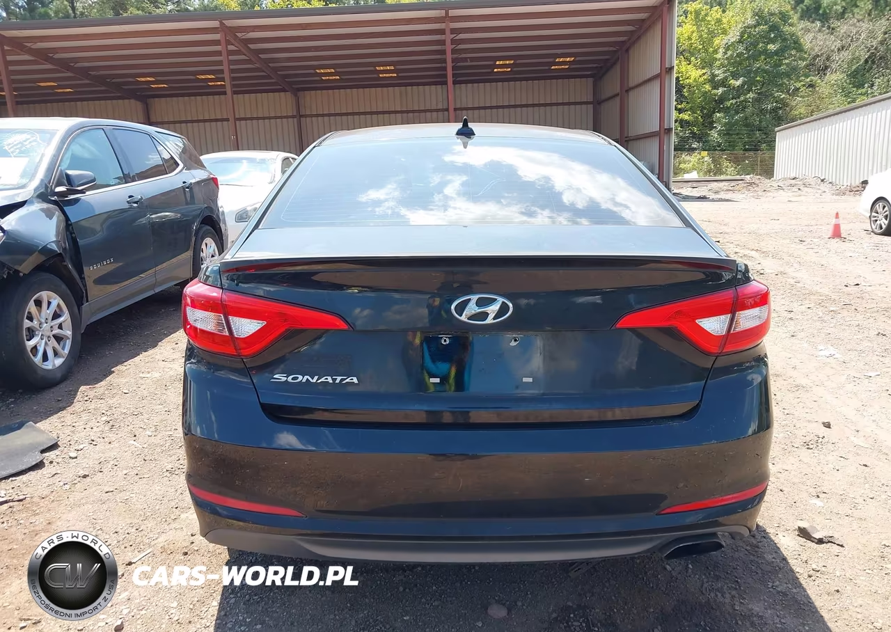 2015 Hyundai Sonata Se VIN:5NPE24AF4FH154488 - 17