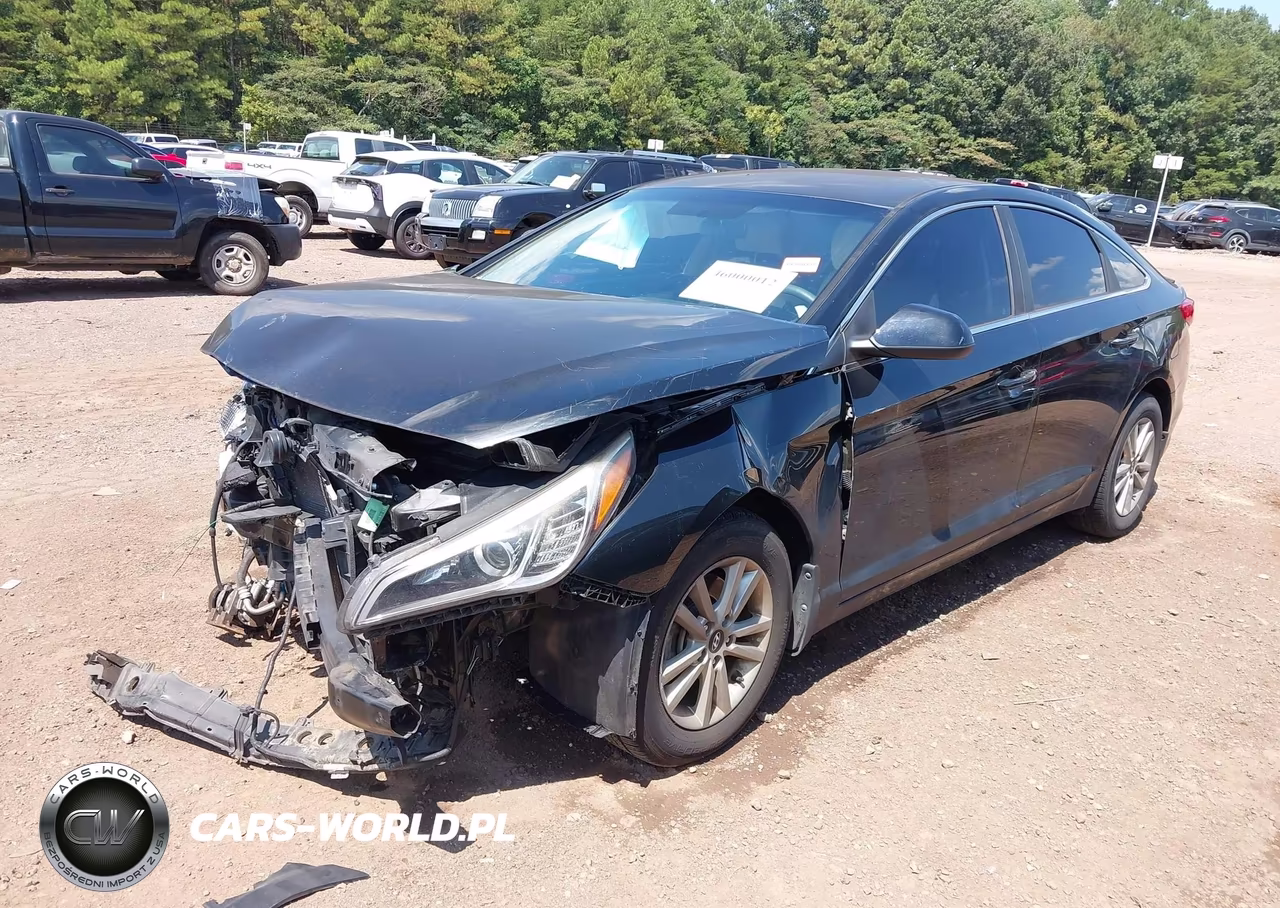 2015 Hyundai Sonata Se VIN:5NPE24AF4FH154488 - 2