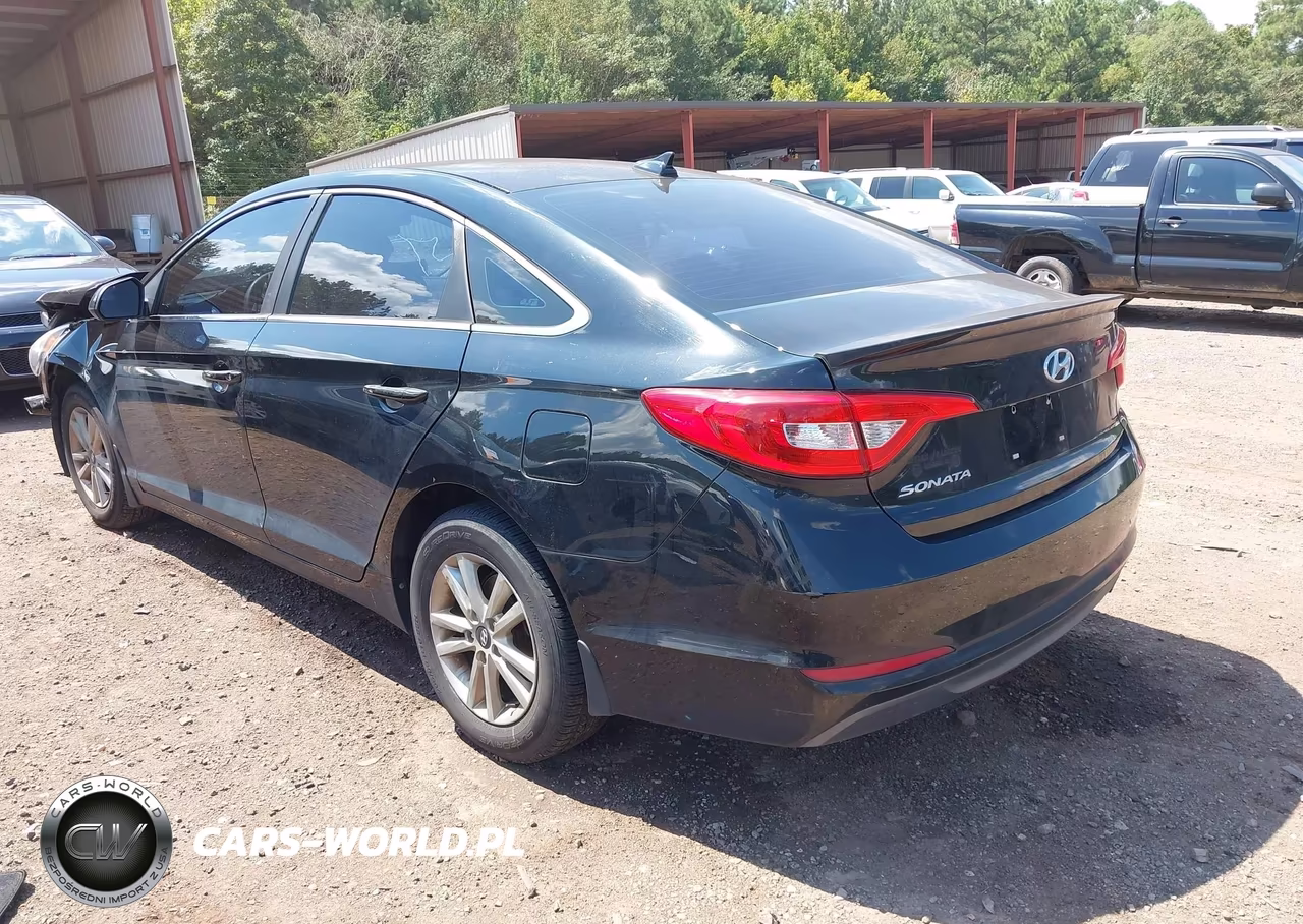 2015 Hyundai Sonata Se VIN:5NPE24AF4FH154488 - 3