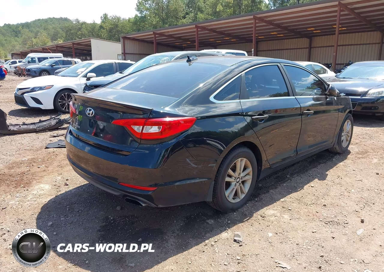 2015 Hyundai Sonata Se VIN:5NPE24AF4FH154488 - 4