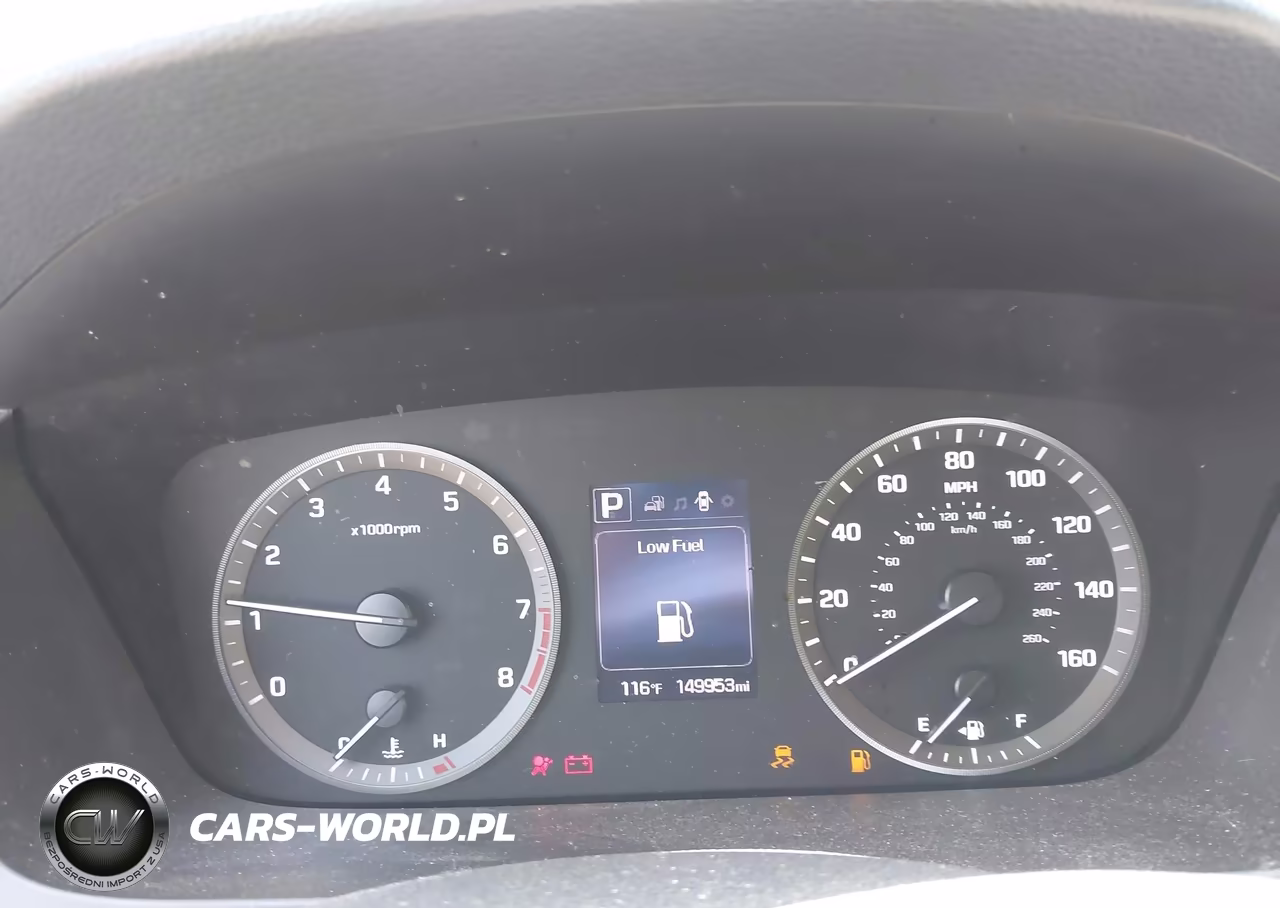 2015 Hyundai Sonata Se VIN:5NPE24AF4FH154488 - 7