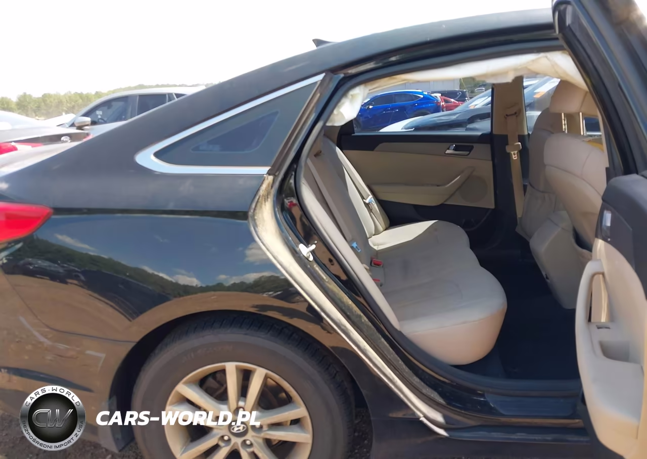 2015 Hyundai Sonata Se VIN:5NPE24AF4FH154488 - 8