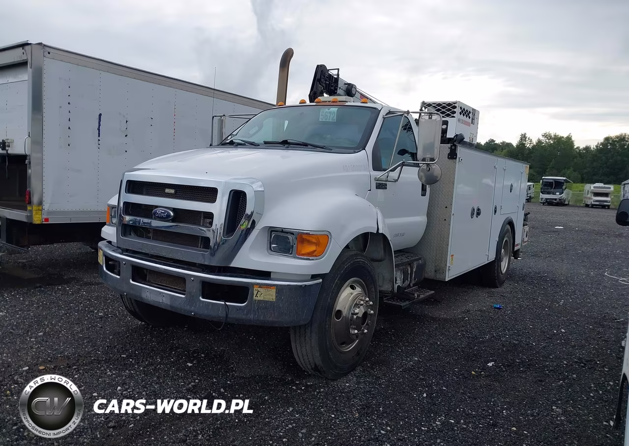 2013 Ford F-750 Xl-Xlt VIN:3FRWF7FC8DV798217 - 2