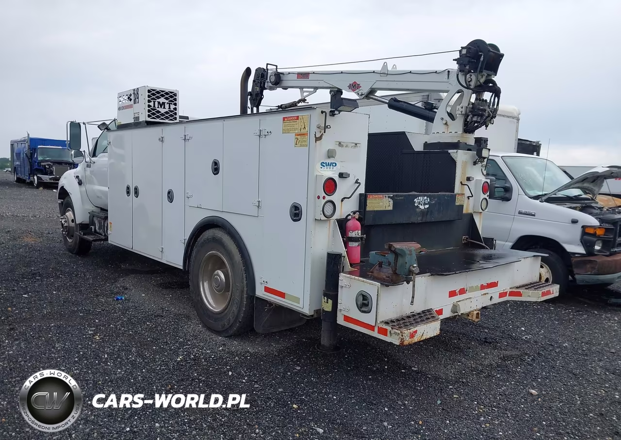 2013 Ford F-750 Xl-Xlt VIN:3FRWF7FC8DV798217 - 3