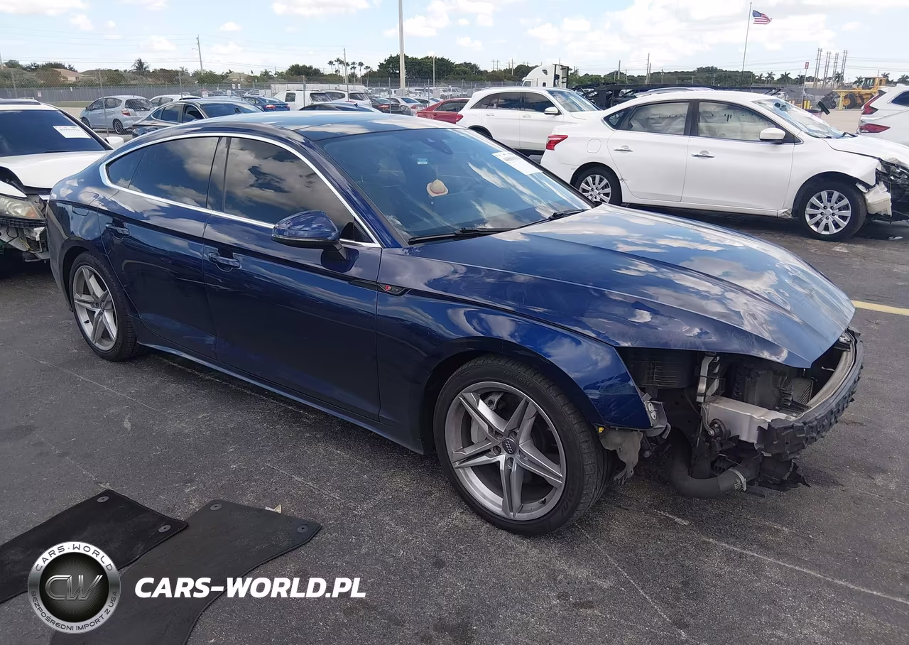 2021 Audi A5 Sportback Premium 45 Tfsi Quattro S Tronic