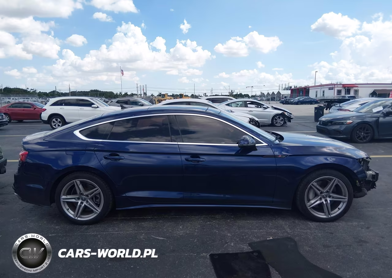 2021 Audi A5 Sportback Premium 45 Tfsi Quattro S Tronic VIN:WAUDACF59MA013751 - 14