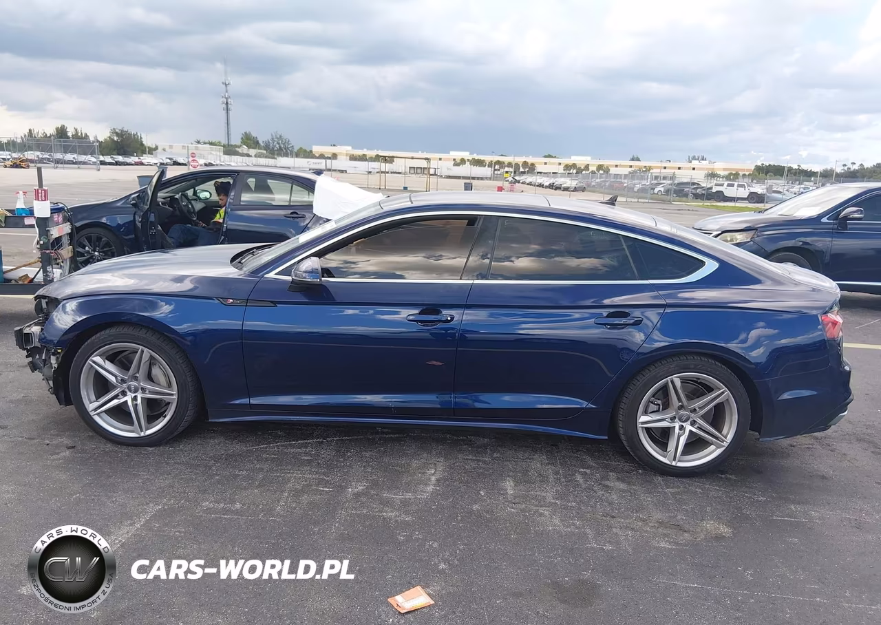 2021 Audi A5 Sportback Premium 45 Tfsi Quattro S Tronic VIN:WAUDACF59MA013751 - 15