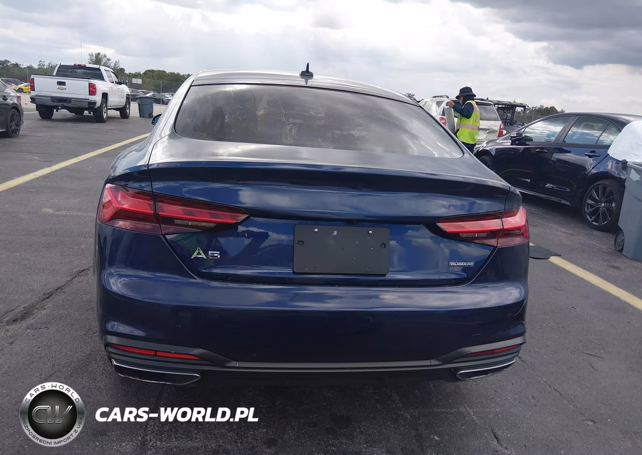 2021 Audi A5 Sportback Premium 45 Tfsi Quattro S Tronic VIN:WAUDACF59MA013751 - 17