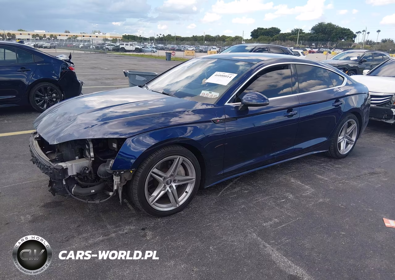 2021 Audi A5 Sportback Premium 45 Tfsi Quattro S Tronic VIN:WAUDACF59MA013751 - 2