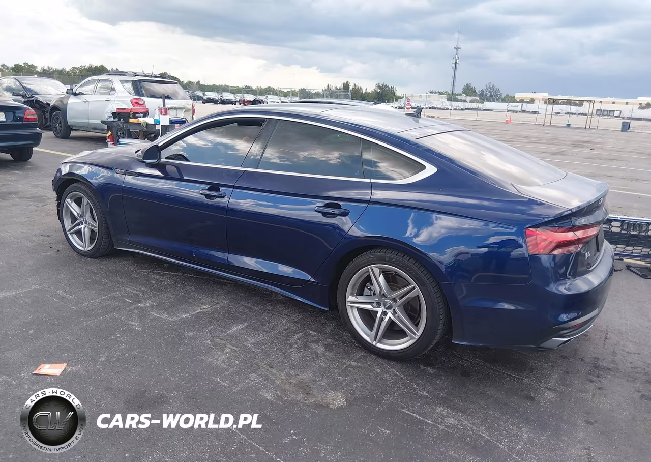 2021 Audi A5 Sportback Premium 45 Tfsi Quattro S Tronic VIN:WAUDACF59MA013751 - 3