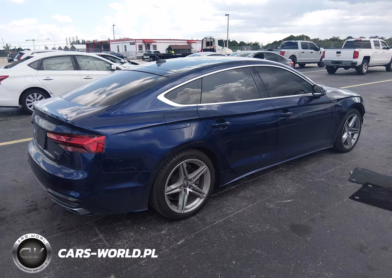 2021 Audi A5 Sportback Premium 45 Tfsi Quattro S Tronic VIN:WAUDACF59MA013751 - 4