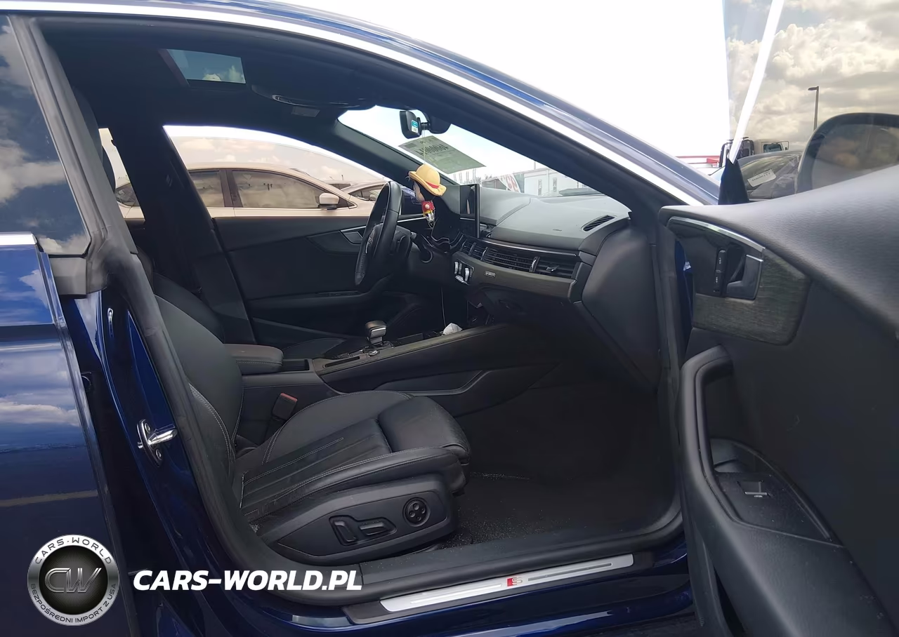2021 Audi A5 Sportback Premium 45 Tfsi Quattro S Tronic VIN:WAUDACF59MA013751 - 5