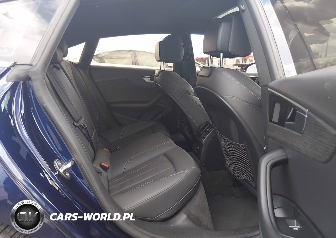 2021 Audi A5 Sportback Premium 45 Tfsi Quattro S Tronic VIN:WAUDACF59MA013751 - 8