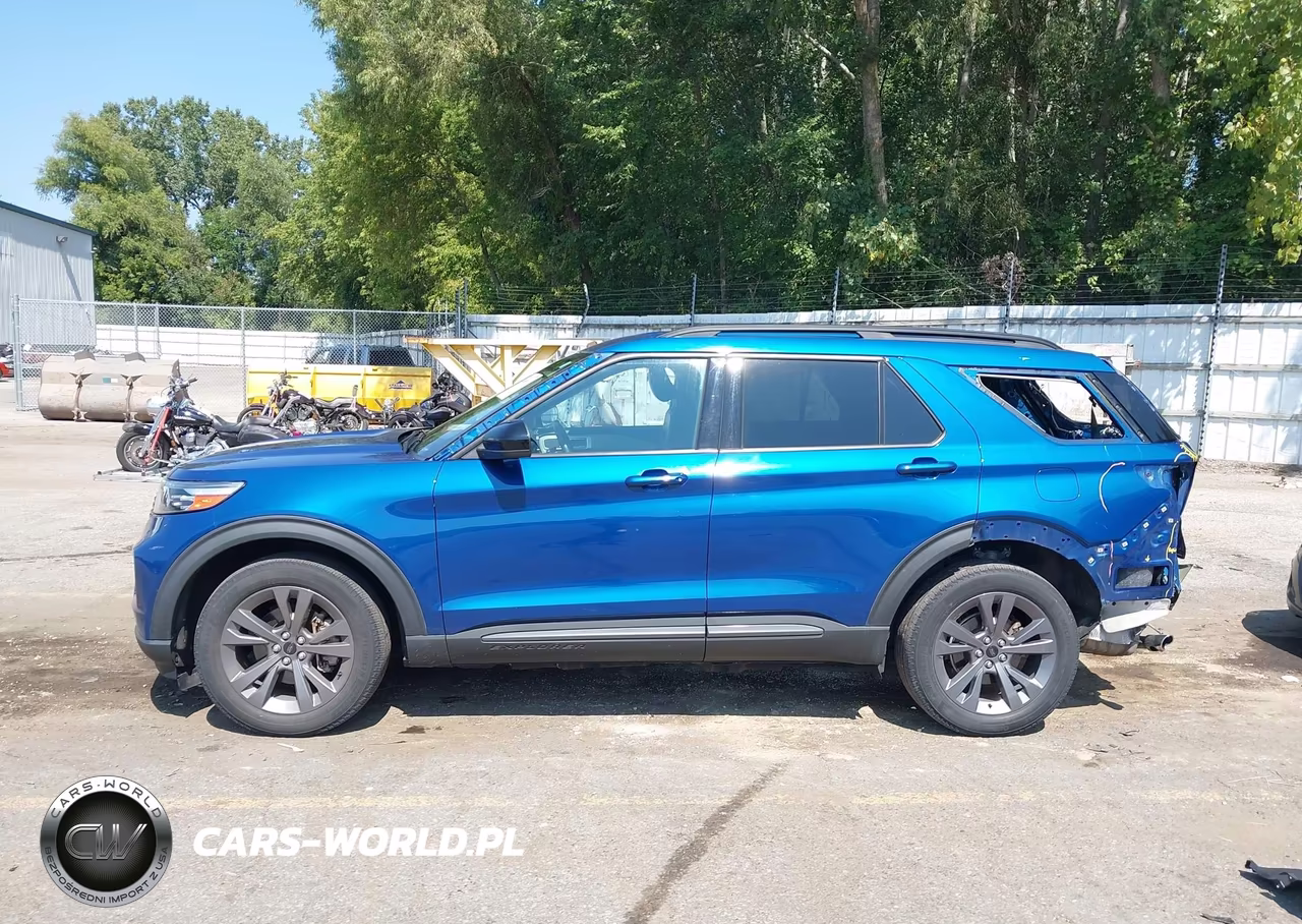 2022 Ford Explorer Xlt VIN:1FMSK8DHXNGA23359 - 15
