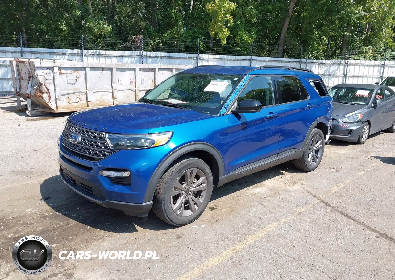 2022 Ford Explorer Xlt VIN:1FMSK8DHXNGA23359 - 2