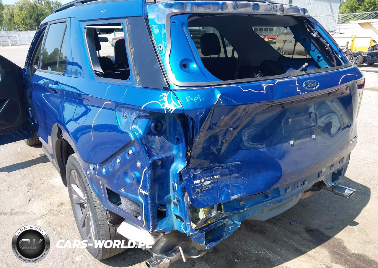 2022 Ford Explorer Xlt VIN:1FMSK8DHXNGA23359 - 6