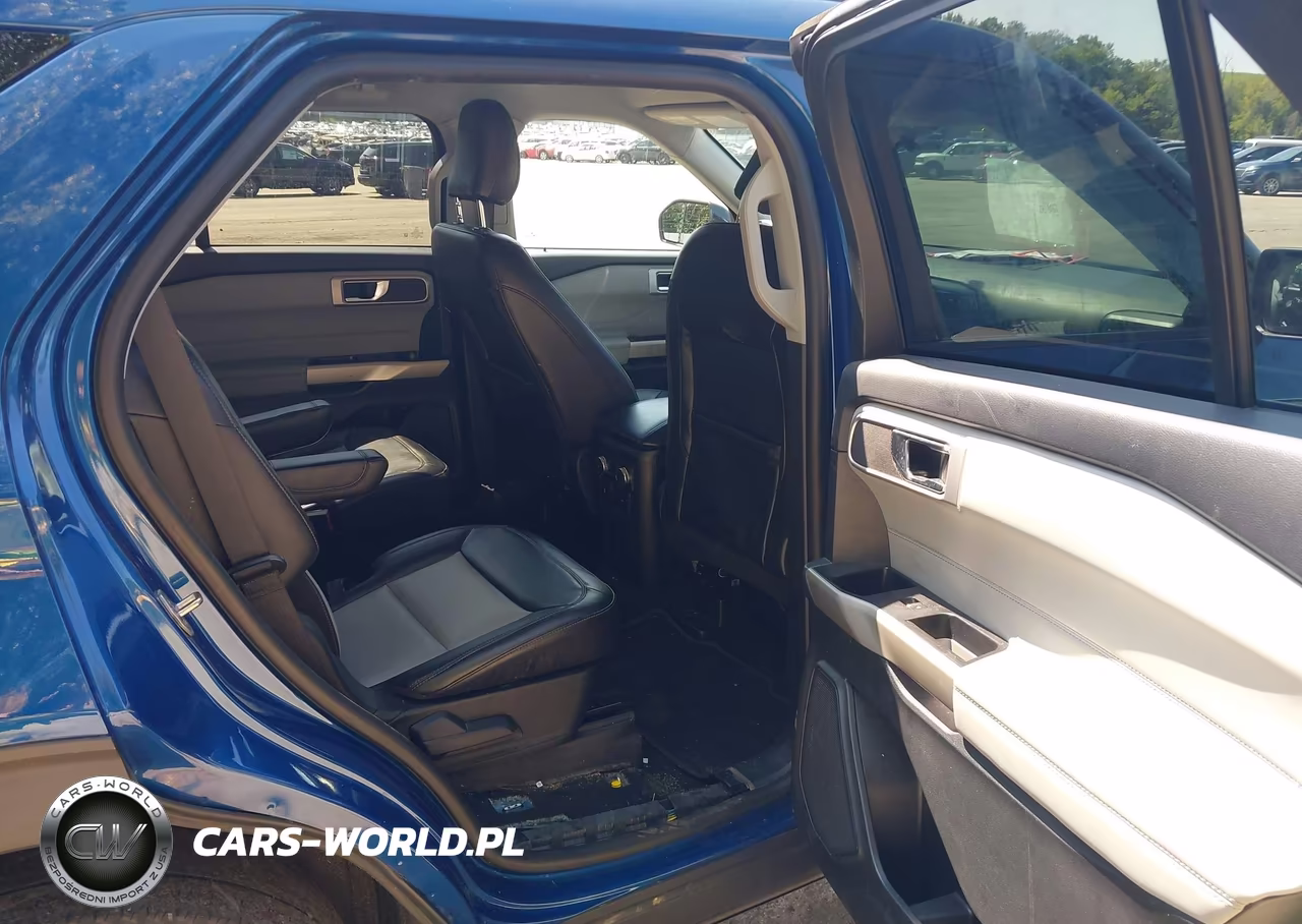 2022 Ford Explorer Xlt VIN:1FMSK8DHXNGA23359 - 8