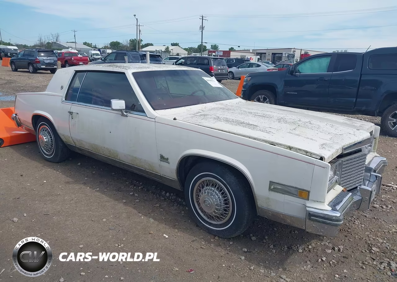 1979 Cadillac Eldorado VIN:6L57B9E621554 - 1