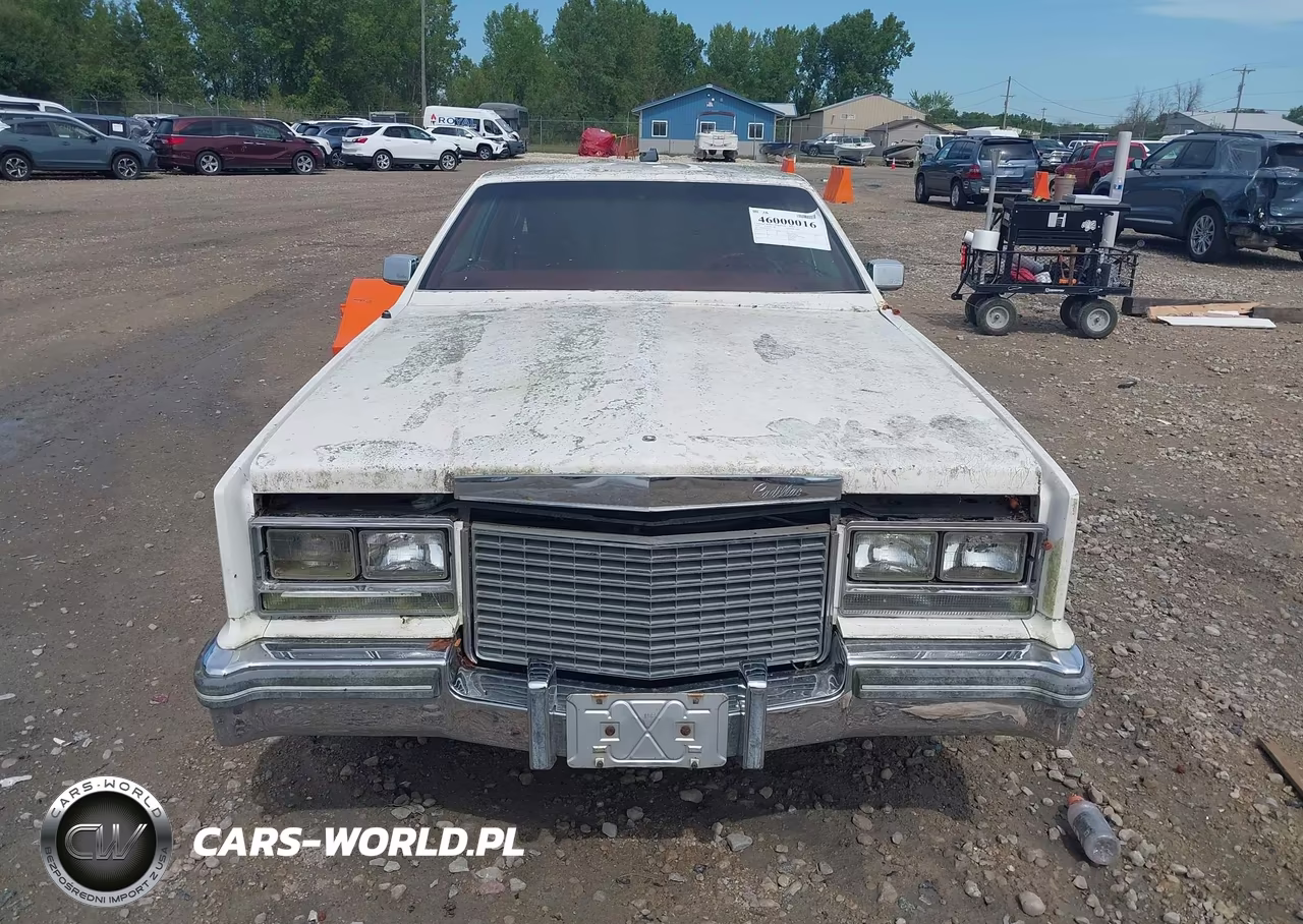 1979 Cadillac Eldorado VIN:6L57B9E621554 - 12