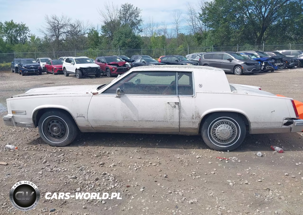 1979 Cadillac Eldorado VIN:6L57B9E621554 - 14