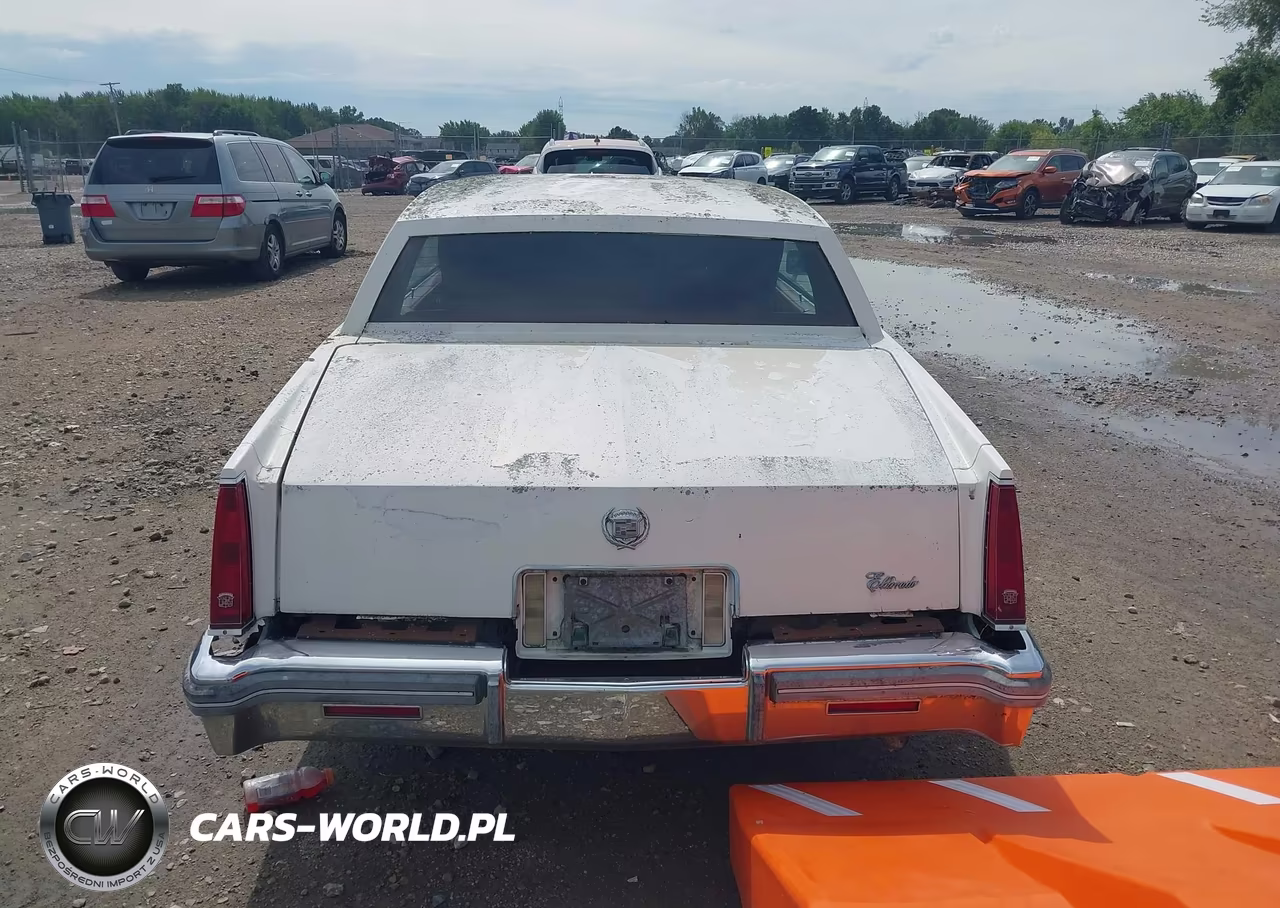 1979 Cadillac Eldorado VIN:6L57B9E621554 - 16