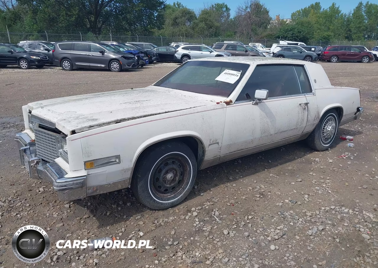 1979 Cadillac Eldorado VIN:6L57B9E621554 - 2