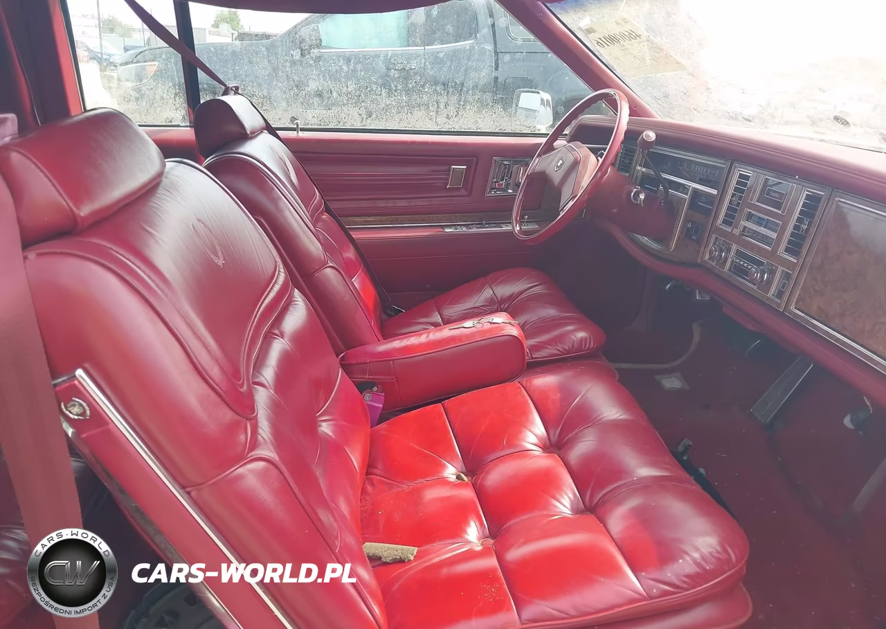1979 Cadillac Eldorado VIN:6L57B9E621554 - 5