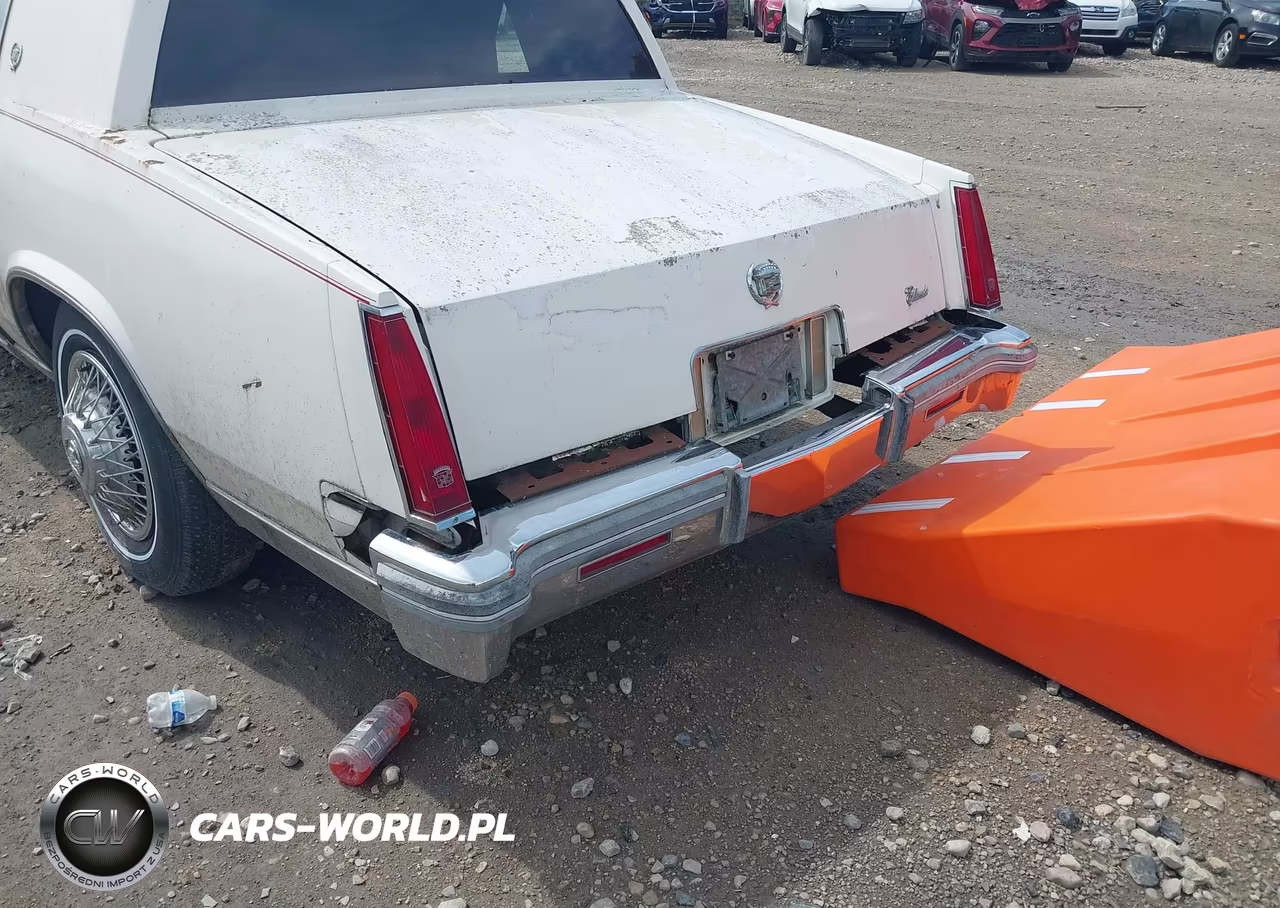 1979 Cadillac Eldorado VIN:6L57B9E621554 - 6