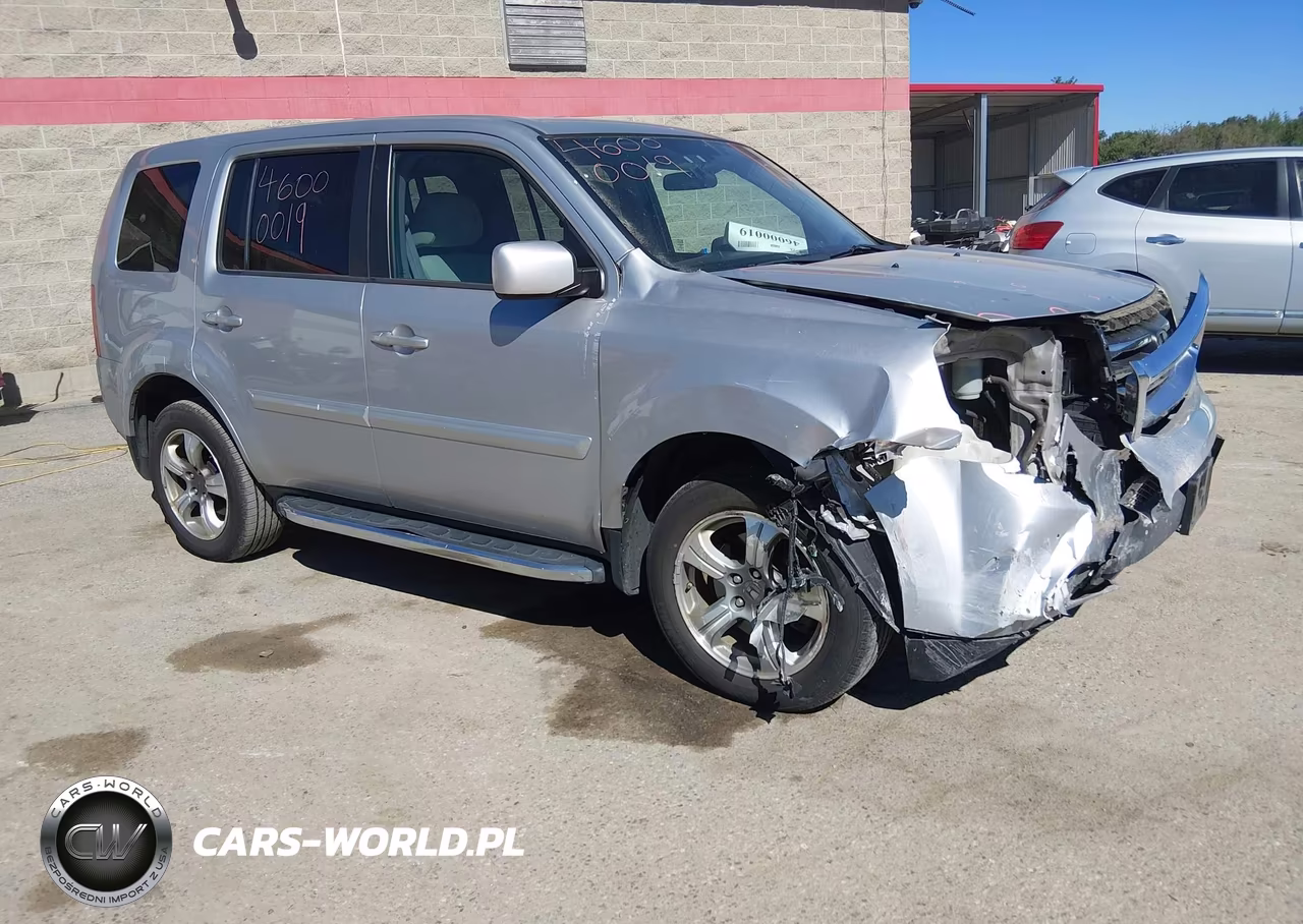 2015 Honda Pilot Ex
