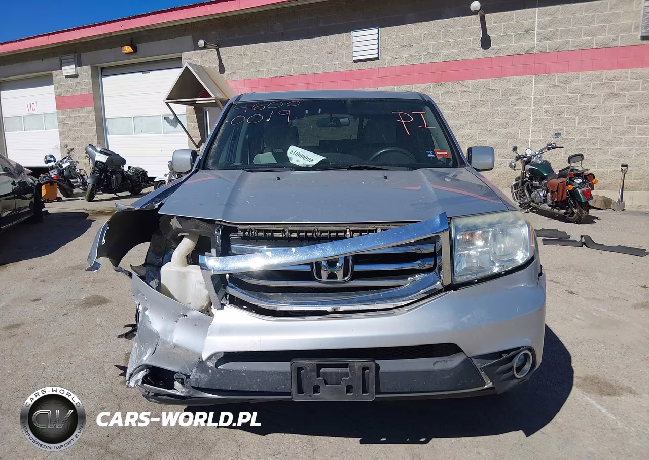 2015 Honda Pilot Ex VIN:5FNYF4H47FB050968 - 12