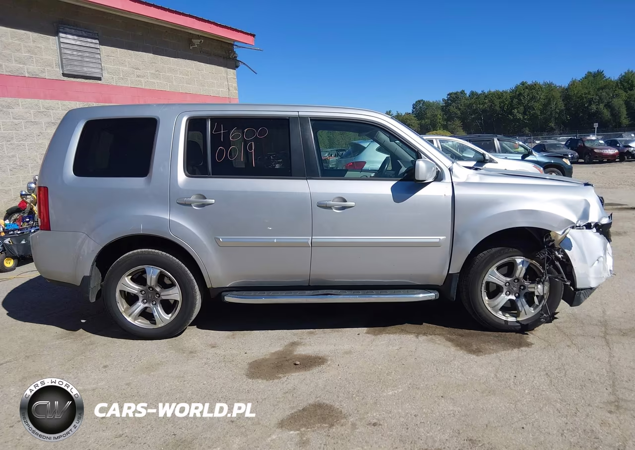 2015 Honda Pilot Ex VIN:5FNYF4H47FB050968 - 13