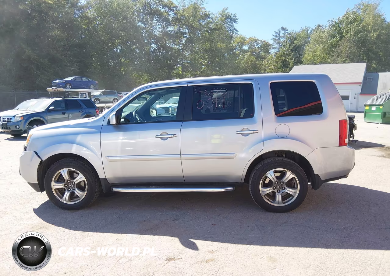 2015 Honda Pilot Ex VIN:5FNYF4H47FB050968 - 14