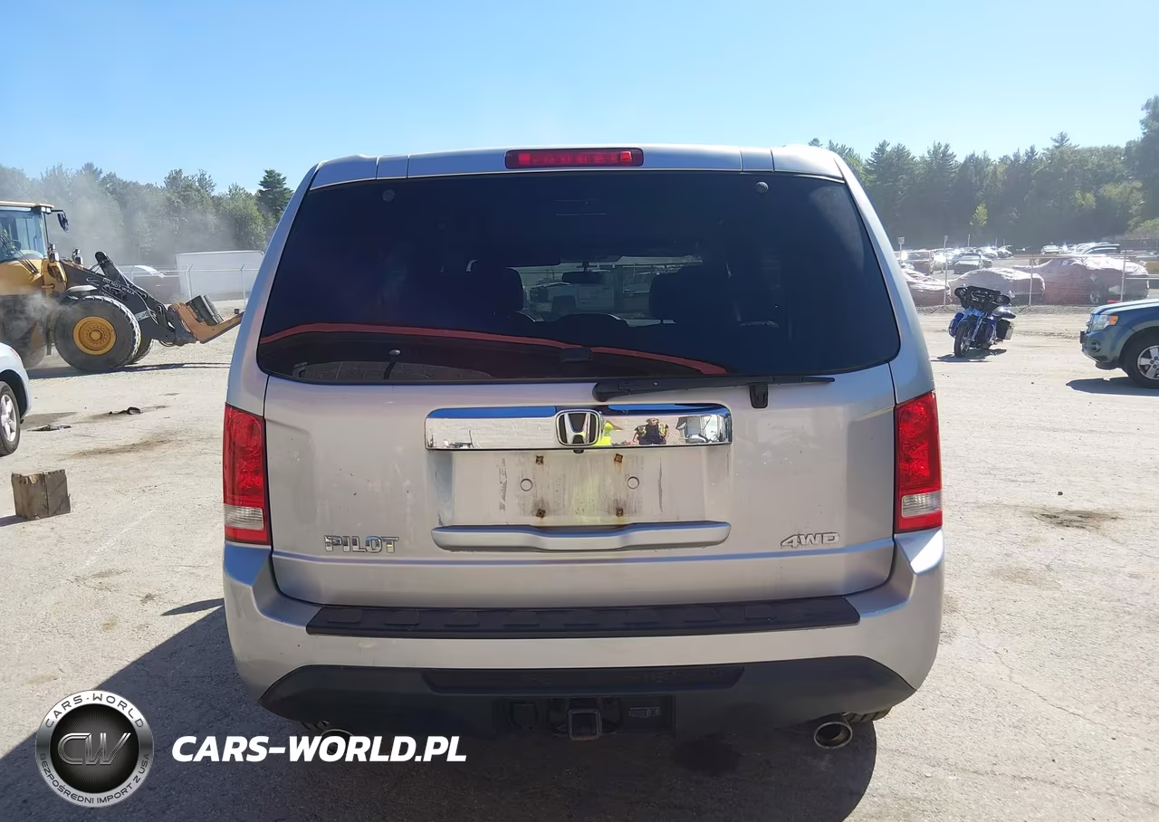 2015 Honda Pilot Ex VIN:5FNYF4H47FB050968 - 16