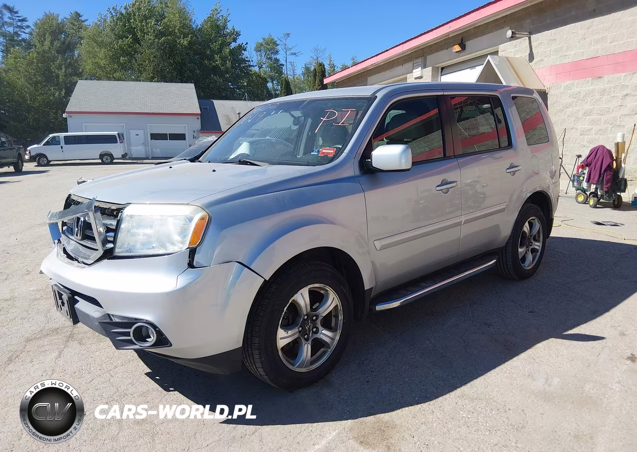 2015 Honda Pilot Ex VIN:5FNYF4H47FB050968 - 2