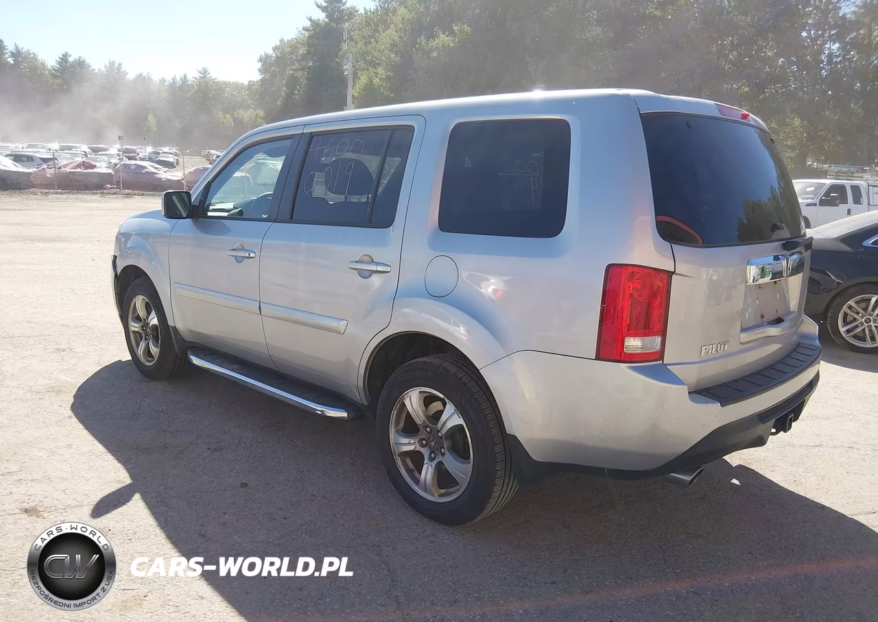 2015 Honda Pilot Ex VIN:5FNYF4H47FB050968 - 3