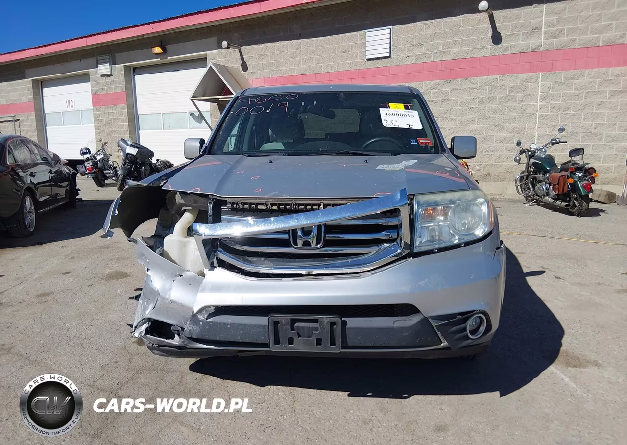 2015 Honda Pilot Ex VIN:5FNYF4H47FB050968 - 6