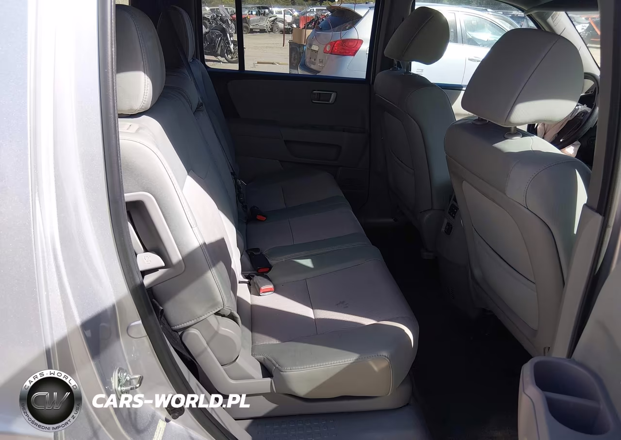 2015 Honda Pilot Ex VIN:5FNYF4H47FB050968 - 8