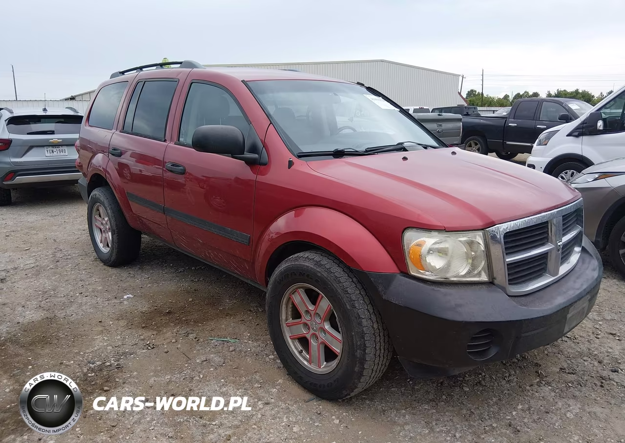 2008 Dodge Durango Sxt