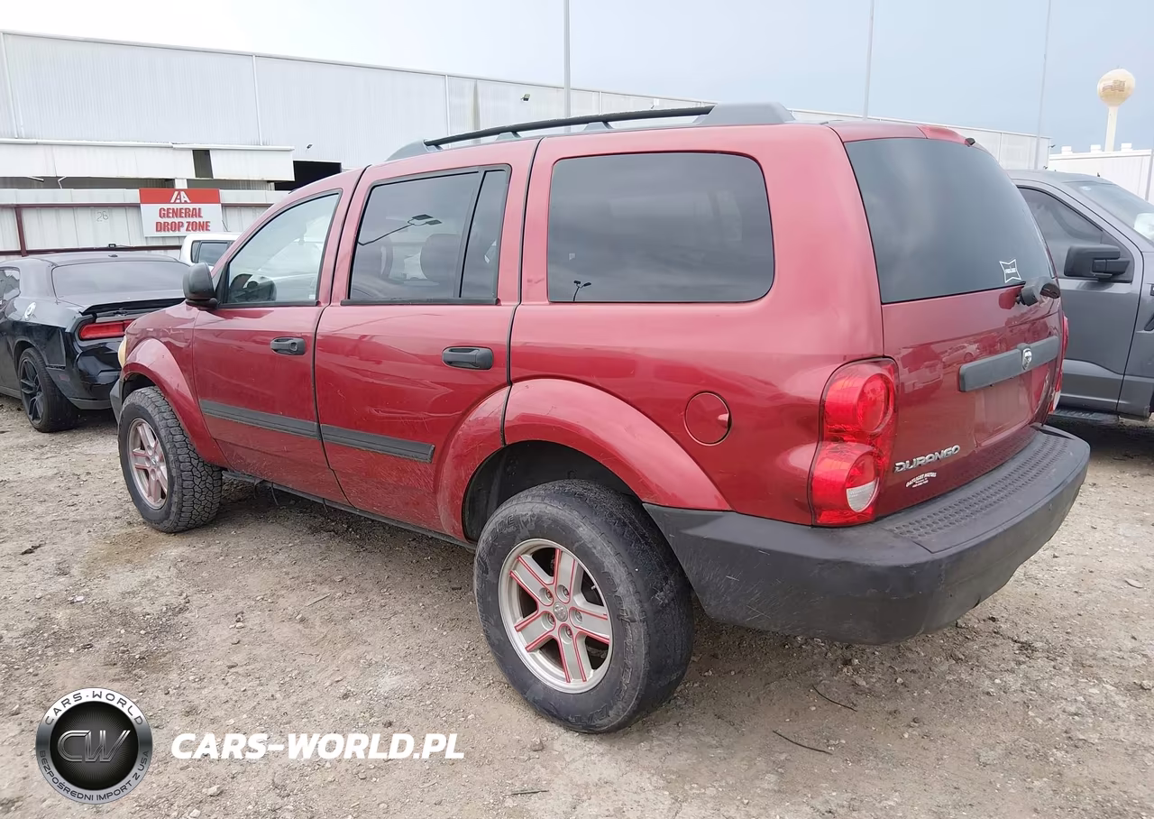 2008 Dodge Durango Sxt VIN:1D8HD38N38F146184 - 3